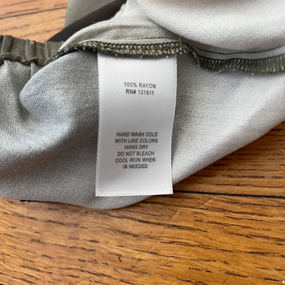 LNA Trento Drawstring Wide Leg Pants - Picture 8 of 9